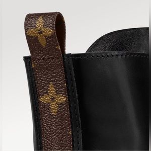 Louis Vuitton Metropolis Flat Ranger Combot Boot